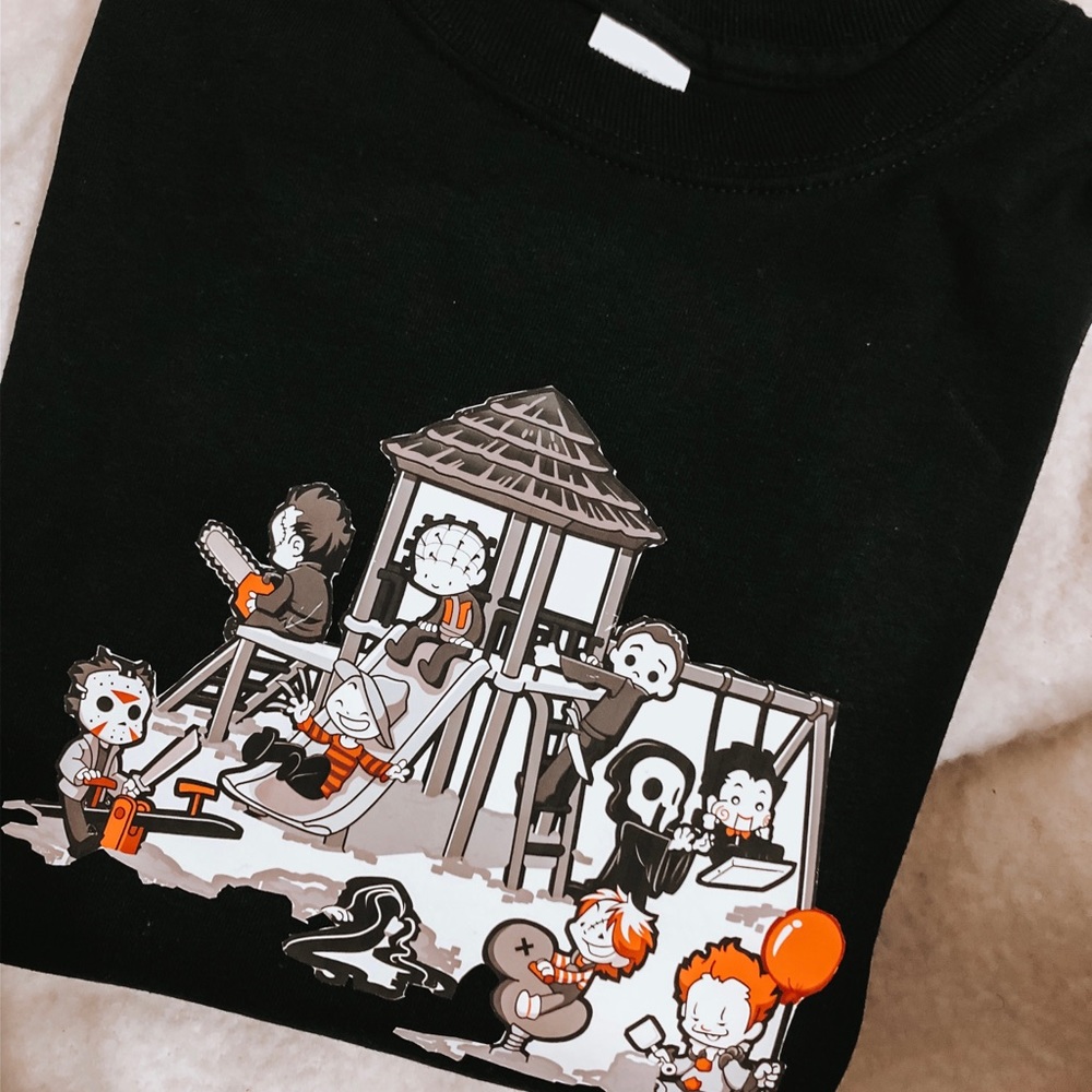 Horror character long sleeve